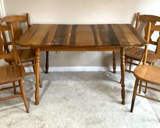 Project Table And Chairs