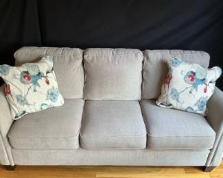 Grey LaZBoy Couch