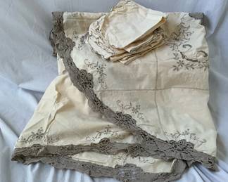 Vintage Tablecloth 