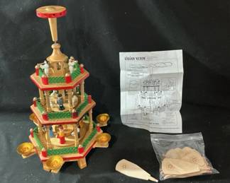 Lilian Vernon Nativity Carousel