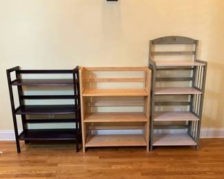 3 Book Cases