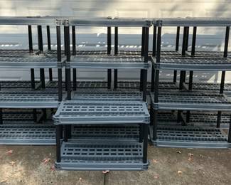 Plano Plastic Shelving 