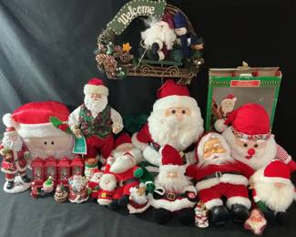 Santa Related Decor