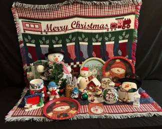 Its A Snowmans Party