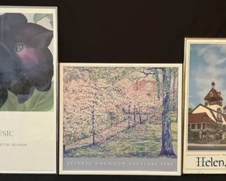 Framed Festival Prints And Posters