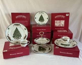 Johnson Bros Victorian Christmas 