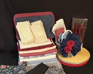 Tablecloths And Napkin Sets