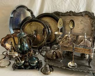 Silver Plated Collection