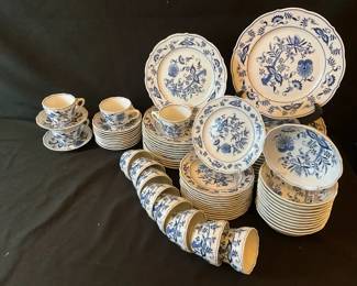 Blue Danube China Set