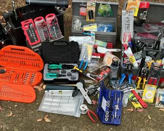 Assorted Hand Tools And More