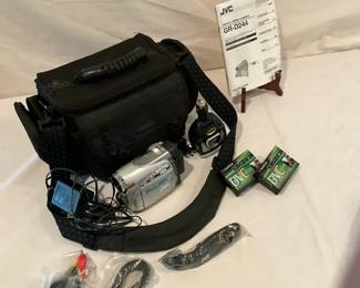 Jvc Camcorder