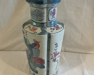 Chinese Porcelain Floral Vase