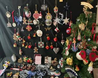 Ornaments Galore