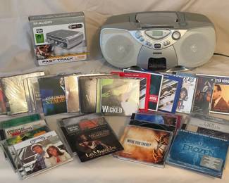Philips Cd Boombox, Fast Track And More