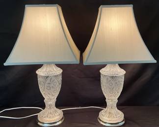Dual Crystal Lamps 
