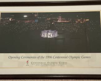 Centennial Olympic Games Print