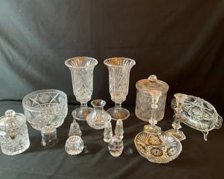 Assorted Crystal Decor 