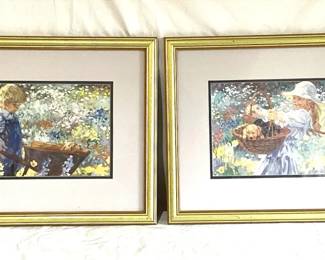 Two Framed Prints