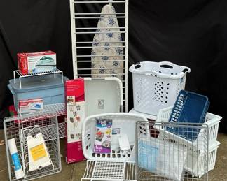 Laundry Storage And Materials