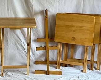 TV Trays And Stools