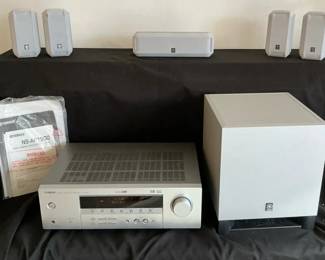 Yamaha YHT150 Digital Home Theater System