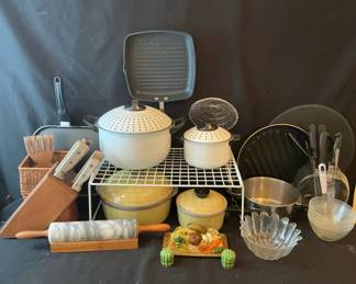 Kitchen Pots And Utensils