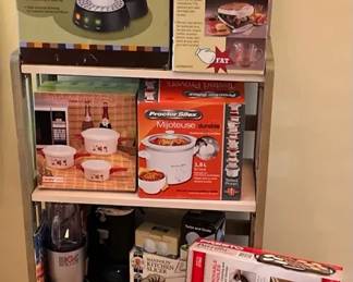 Kitchen Appliance Galore