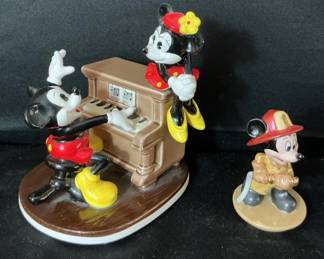 Mickey Minnie Ceramics