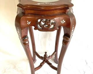 Chinese Carved Rosewood Table