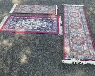 2 Runways Hallway Rug