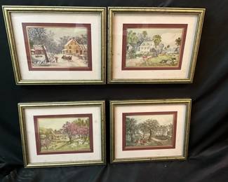 Four Homestead Prints