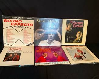 Smothers Brothers, Steve Martin And More