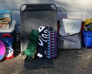 Assorted Beach Decor