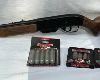 Crosman Power Matic 500 Semi Auto BB