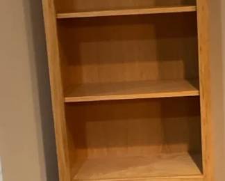 Skinny Book Shelf