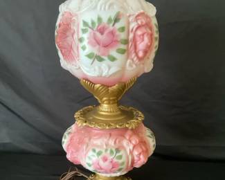 Vintage Parlor Lamp