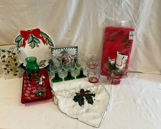 Christmas Table Decor