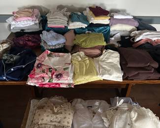 PJ’s shirts, out wear new clothes 