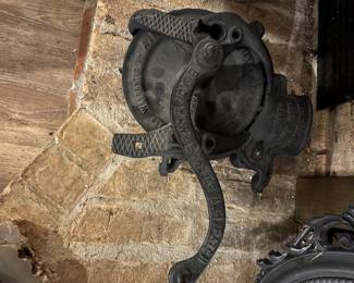 Antique cast iron corn Sheller $125.00
