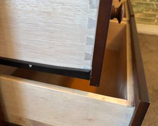 Six drawer dresser $ 150.00
48”w 18”d 31”t