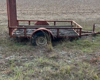 1999 Utility Trailer $600.00
5’x8’ needs some work 