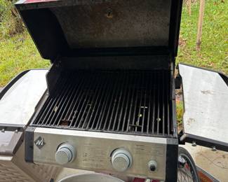 Members Mark 24” gas grill $