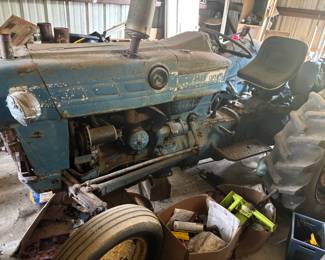 1965 Ford 3000 Diesel Tractor $2,500.00 priced separately disc, John deer wagon, bush hog, finishing mower