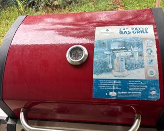 Members Mark 24” gas grill $