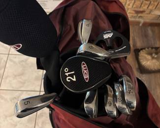 Women’s golf club set $125.00 
Or priced individually 
