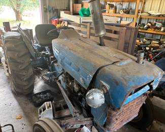 1965 Ford 3000 Diesel Tractor $2,500.00 priced separately disc, John deer wagon, bush hog, finishing mower