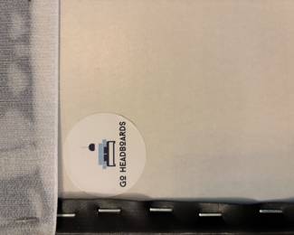 Velcro Headboard 18 pieces $75.00
10”x 24”