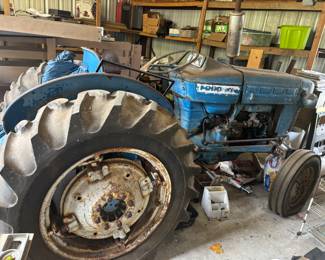 1965 Ford 3000 Diesel Tractor $2,500.00 priced separately disc, John deer wagon, bush hog, finishing mower