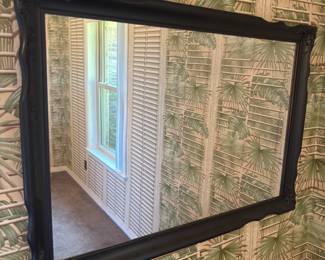 Wood framed mirror $ 75.00
40”w 28.5”t