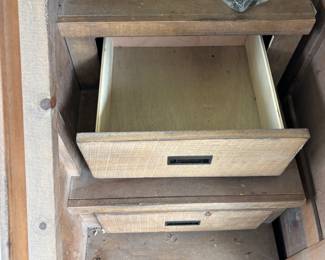 Bunk beds with storage steps $
108.5”L 46”d 53”t